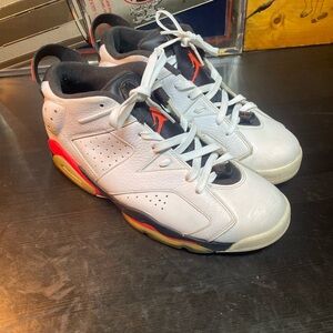 Nike Air Jordan 6 retro low “infrared”